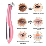 Stylo de Massage anti-cernes et rides Electrique
