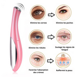 Stylo de Massage anti-cernes et rides Electrique