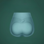 Lot de 3 Culottes gainantes sans couture en soie glacée