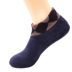 Chaussettes chaussons antidérapantes