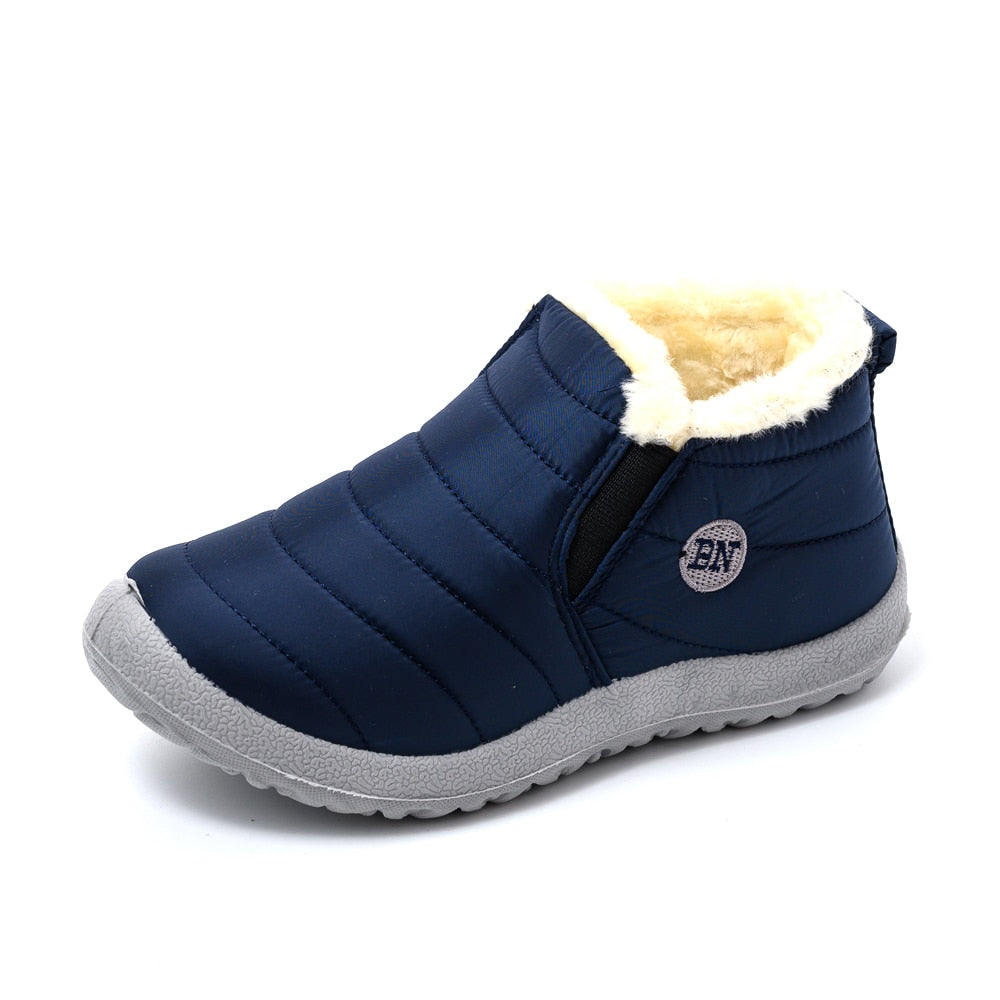Chaussures d'hiver Antidérapantes et Imperméables