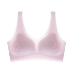 Brassière en Soie Glacée sans couture & 100% respirante