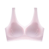 Brassière en Soie Glacée sans couture & 100% respirante