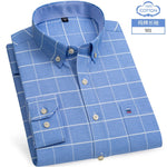 Chemise OXFORD en coton à manches longues
