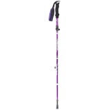 Bâton de marche en carbone télescopique & pliable