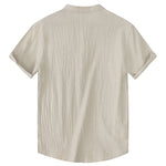 Chemise en lin respirant pour Homme