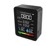 Capteur de CO2 5 en 1 -  Anti COVID-19