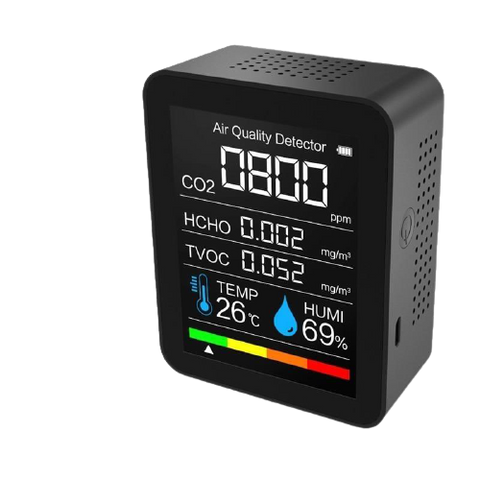 Capteur de CO2 5 en 1 -  Anti COVID-19