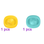 Lot de 2 filtres de douche en silicone