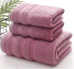 Set de 3 Serviettes en Bambou