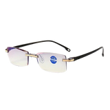 Lunette de lecture incassable et anti-lumière bleue