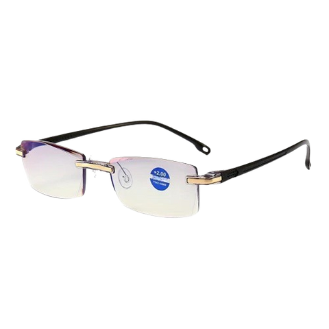 Lunette de lecture incassable et anti-lumière bleue