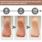 Lime électrique anti-callosité pour pied