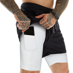 Short de sport pour homme ULTRA pratique