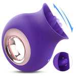 LICKY - Mini vibromasseur stimulateur cunnilingus 2 en 1