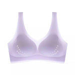 Brassière en Soie Glacée sans couture & 100% respirante