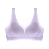 Brassière en Soie Glacée sans couture & 100% respirante