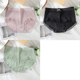 Lot de 3 Culottes en coton antibactérien pour femme