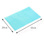 Lot de 4 Tapis de Réfrigérateur