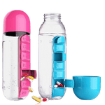 Bouteille Pilulier 3 en 1