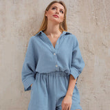 Cosy Summer - L'ensemble décontracté en gaze de coton