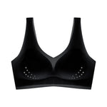 Brassière en Soie Glacée sans couture & 100% respirante