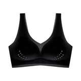 Brassière en Soie Glacée sans couture & 100% respirante