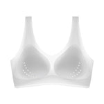 Brassière en Soie Glacée sans couture & 100% respirante