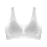 Brassière en Soie Glacée sans couture & 100% respirante