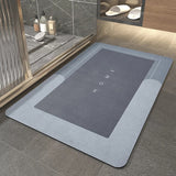 Tapis de bain ultra absorbant et antidérapant