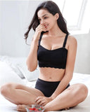 Soutien gorge Bandeau Bretelles Amovibles et Sans armatures