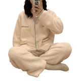 Pyjama en velours pour femme