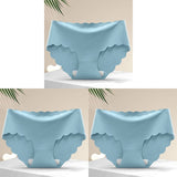 Lot de 3 culottes sans coutures et élastiques
