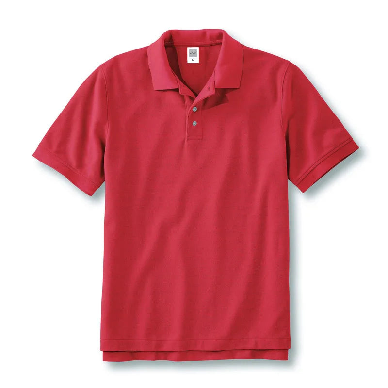 Polo Homme 100% Coton – Chic & Respirant