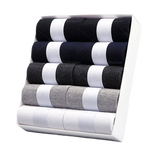 Lot de 10 chaussettes 100% coton