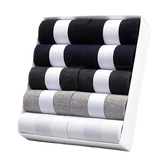 Lot de 10 chaussettes 100% coton