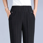 Pantalon élégant polaire - Grandes Tailles