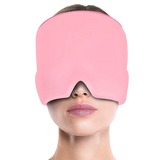 Bonnet en gel anti maux de tête