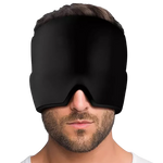 Bonnet en gel anti maux de tête