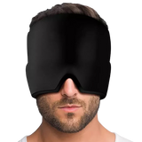 Bonnet en gel anti maux de tête