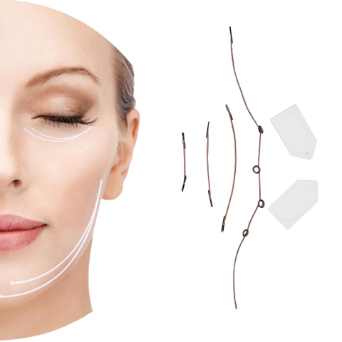 Face Lift - Adhésifs lifting invisible naturel