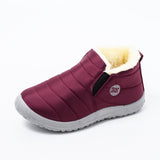 Chaussures d'hiver Antidérapantes et Imperméables