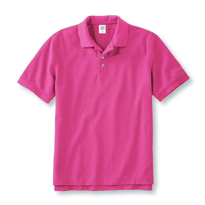 Polo Homme 100% Coton – Chic & Respirant