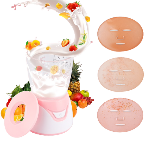 Kit masque cosmétique fait maison