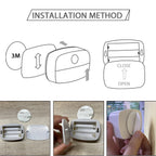 Lot de 4 SPOTS LED sans-fil - détecteur de mouvement