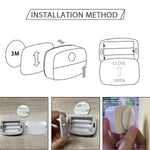 Lot de 4 SPOTS LED sans-fil - détecteur de mouvement
