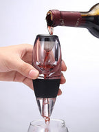 Décanteur à vin magique