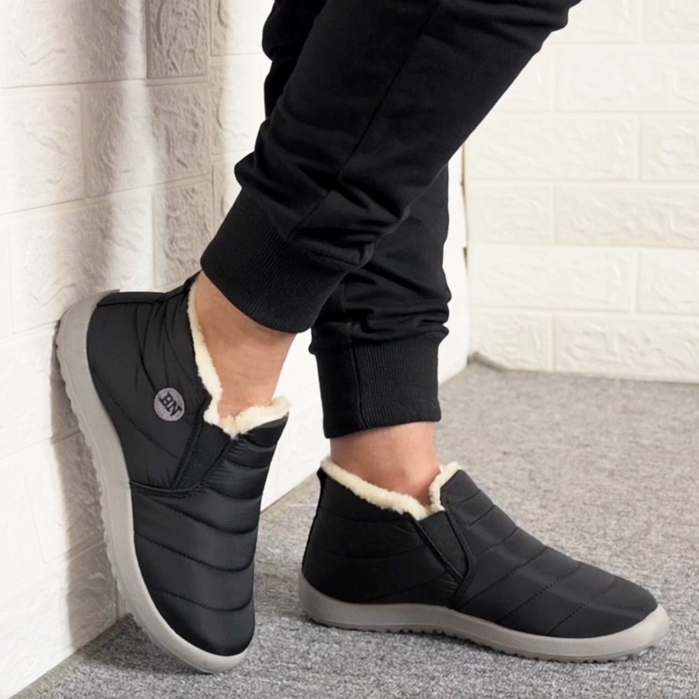 Chaussures d'hiver Antidérapantes et Imperméables