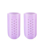 4x Protèges orteils anti-friction en silicone réutilisables
