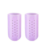 4x Protèges orteils anti-friction en silicone réutilisables